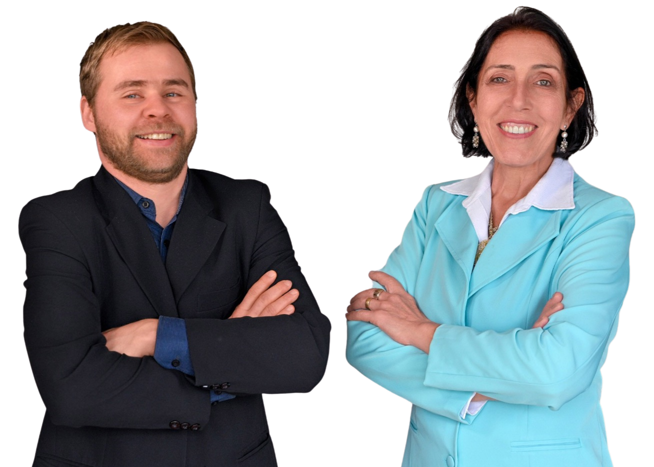 Janaira Ramos e Marcelo Zilli, sócios do escritório Ramos & Zilli Advocacia, em Casca/RS